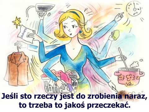 Aforyzm Sławomira Zbigniewa Latosa Kiedy sto rzeczy jest do zrobienia naraz, to trzeba to jakoś przeczekać.