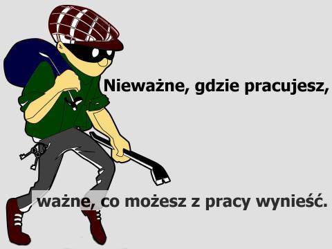 „Gadu Gadu – 694 najlepsze opisy” Nieważne, gdzie pracujesz, ważne, co możesz z pracy wynieść.